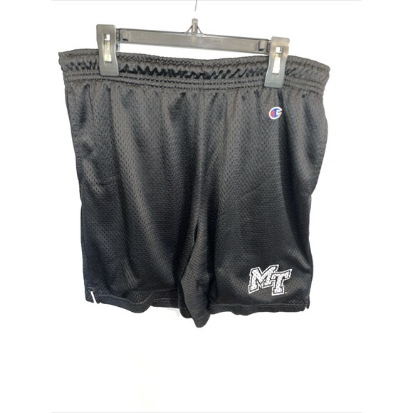Champion Athletic Shorts Men’s Size Medium Black Middle Tennessee - Picture 1 of 12